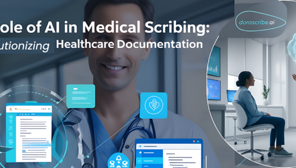 The Role of AI in Medical Scribing: Revolutionizing Healthcare Documentation