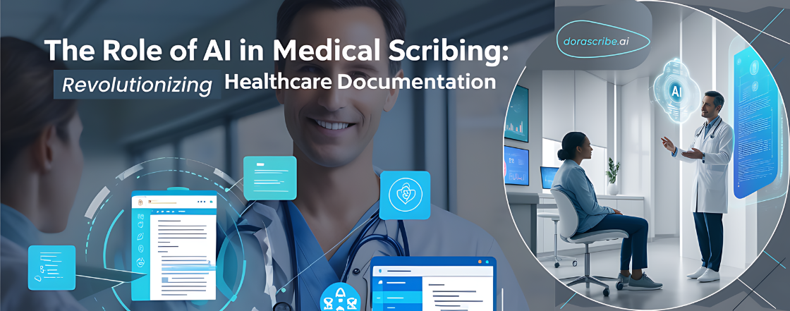 The Role of AI in Medical Scribing: Revolutionizing Healthcare Documentation